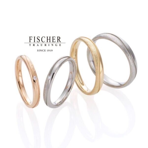 FISCHER　鍛造　結婚指輪　garden天王寺