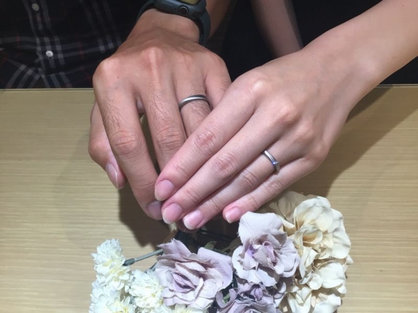 兵庫県姫路市「FISCHER」の結婚指輪をご成約頂きました。