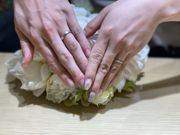 兵庫県姫路市「IDEAL Plus fort」の結婚指輪をご成約頂