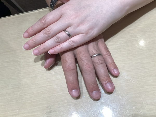 【大阪市・東成区】RosettE/SPの婚約指輪とFISCHERの
