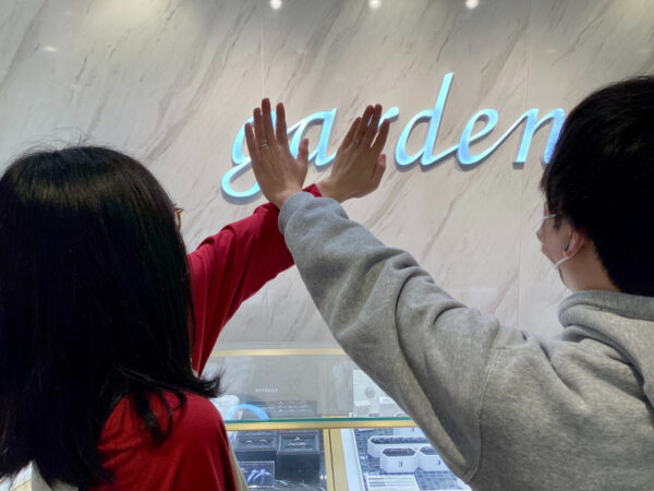 田辺市からご来店「CHER LUVl（ER）・gardenハンドメ