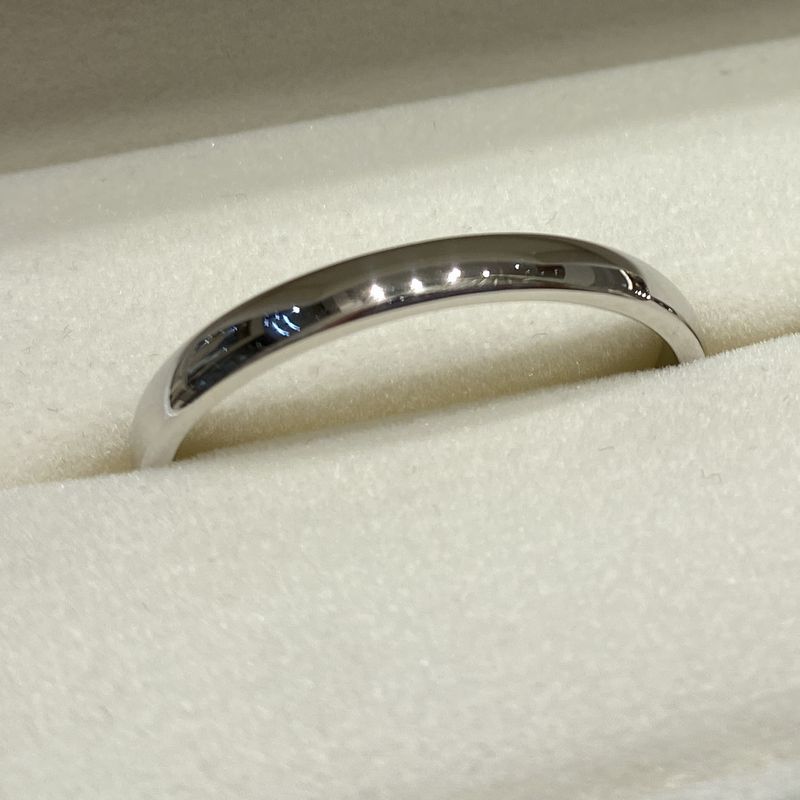 手作り結婚指輪3mm幅
