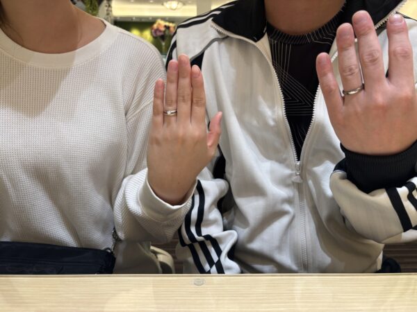 兵庫県加古川市からご来店「Tomome/AMOURAMULET/Little garden」をご成約