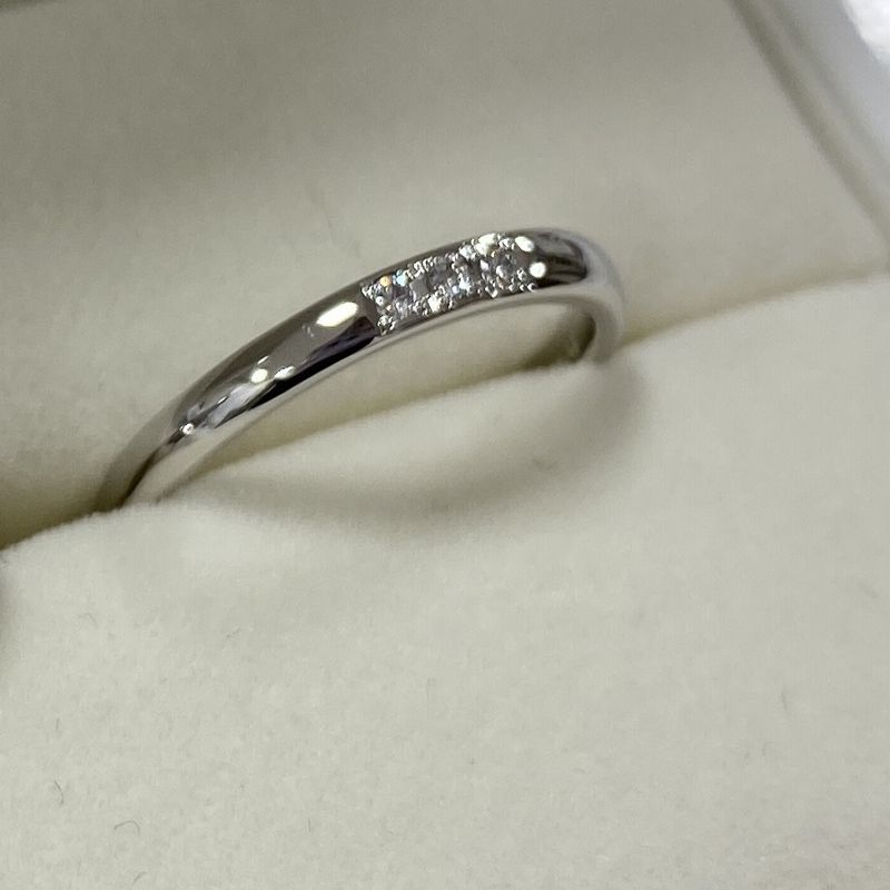 2ｍｍ幅の手作り結婚指輪