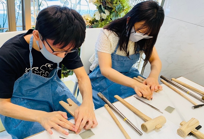 京都手作りリング