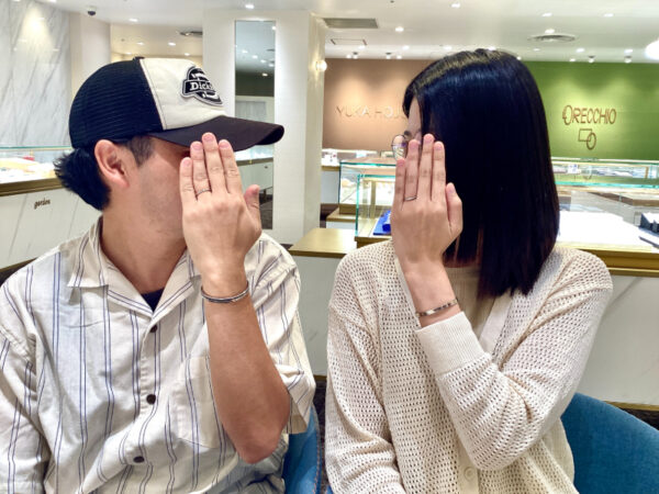 和歌山県田辺市からご来店いただき「IDEAL plus fort」