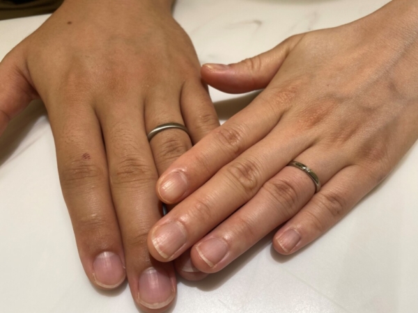 兵庫県神戸市　FISCHERの結婚指輪をご成約頂きました
