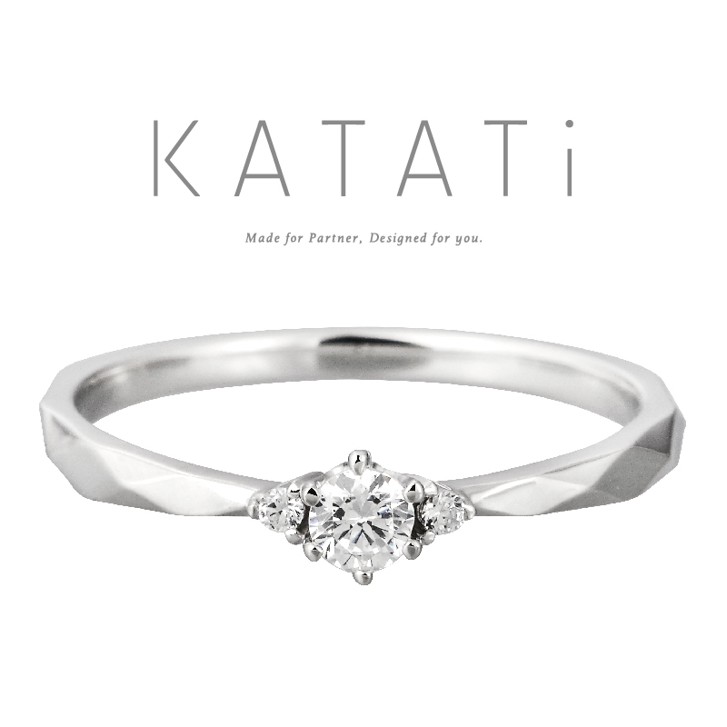 10万円以内で買える安い婚約指輪ブランドKATATi（カタチ）14
