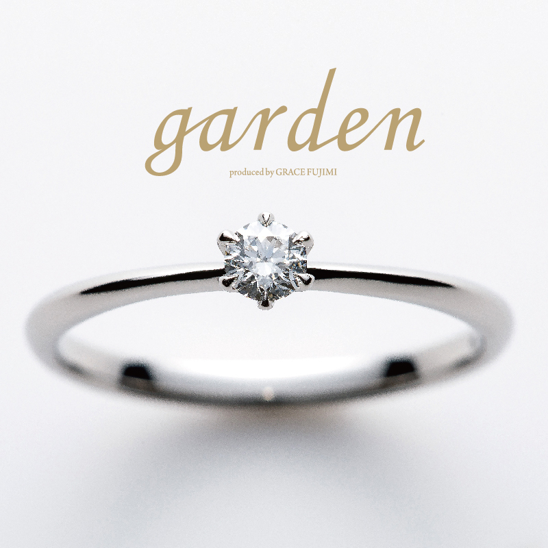 即日納品可能な婚約指輪 ④リーズナブルで可愛い「Little garden」2