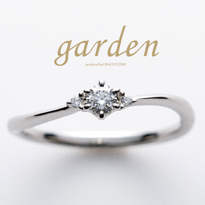 当日婚約指輪が持ち帰りできる大阪で人気のプロポーズリング安い婚約指輪リトルガーデン