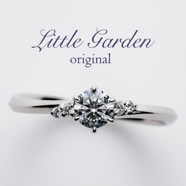 姫路プロポーズ婚約指輪Littlegardenジャスミン