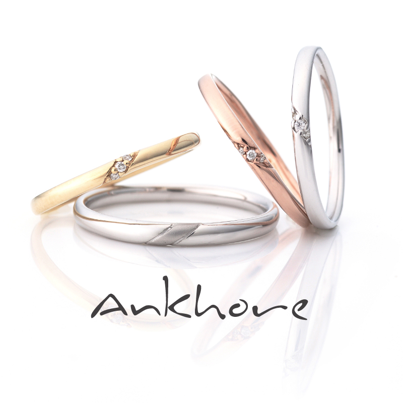 安い結婚指輪・ペアリングのAnkhore（アンコーレ）の結婚指輪1