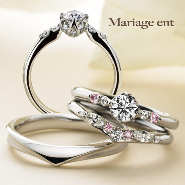 サプライズプロポーズにおすすめの婚約指輪Mariage　garden天王寺