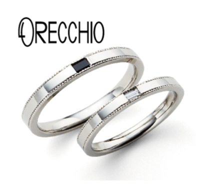 和歌山の40代カップルに人気結婚指輪デザイン⑤