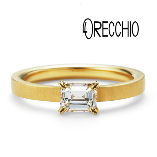 記念日プロポーズ人気スポット　ORECCHIO　オレッキオ　婚約指輪
