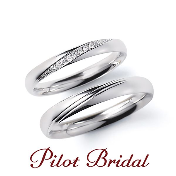 姫路市で人気なアレルギーフリーの結婚指輪「PilotBridal」