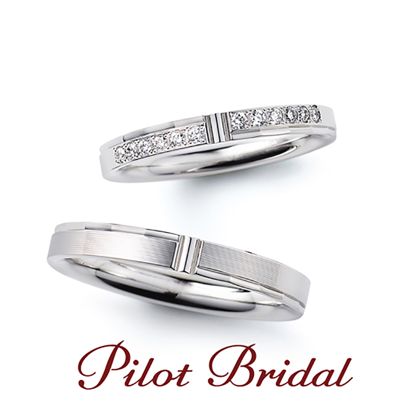 国内最高の鍛造製法の結婚指輪ブランドPilotBridalの取り扱い店はgarden神戸三ノ宮