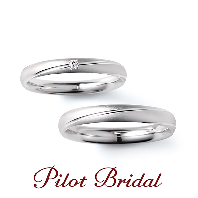 パイロットの結婚指輪大阪梅田で人気の鍛造製法結婚指輪
