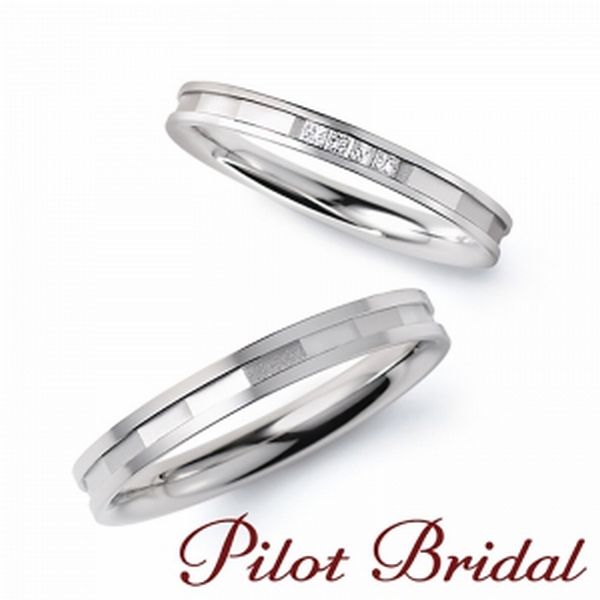 Pt999高純度プラチナ結婚指輪Pilot Bridalドリーム