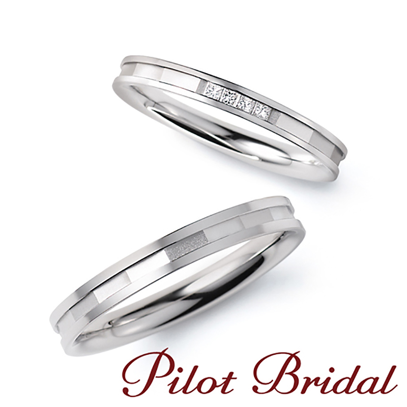 日本製でPILOT（パイロット）社が作ったペン先の技術を使った鍛造製法の結婚指輪6