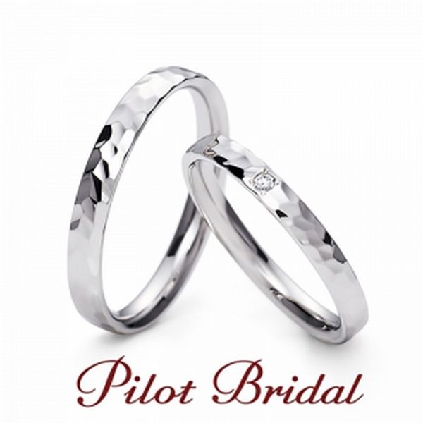Pt999高純度プラチナ結婚指輪Pilot Bridal未来