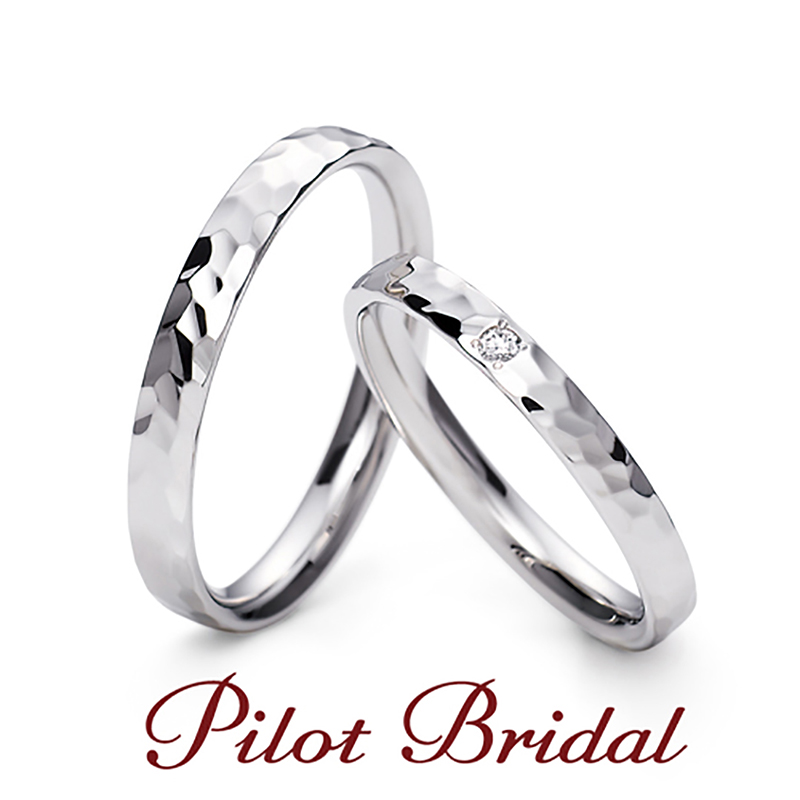 日本製でPILOT（パイロット）社が作ったペン先の技術を使った鍛造製法の結婚指輪9