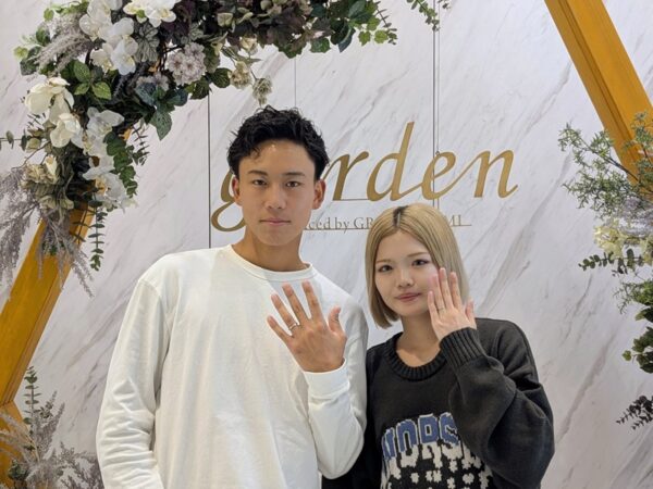 滋賀県蒲生郡｜FISCHERのマット加工デザインが決め手となり結婚