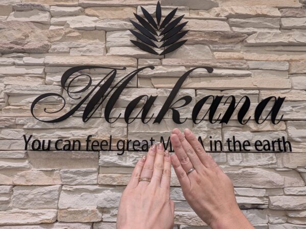 京都市西京区・亀岡市 鍛造ハワイアンジュエリーでマカナの結婚指輪を