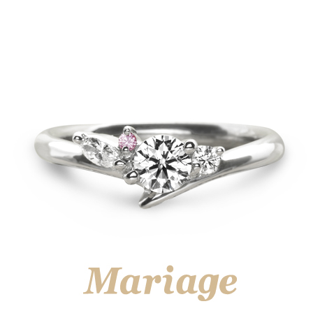 20代後半～30代前半に人気婚約指輪デザイン９プレズィール