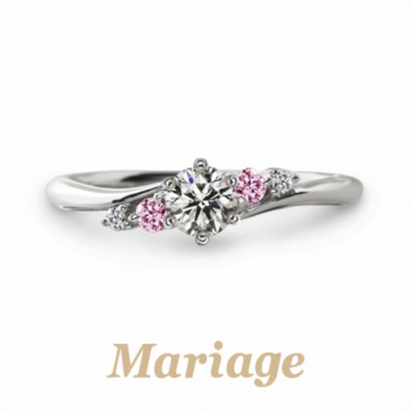garden和歌山がおすすめの婚約指輪デザイン５