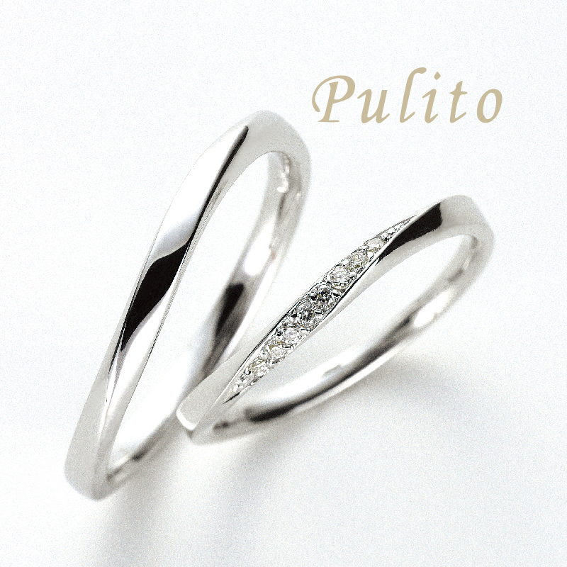 なんば心斎橋で10万円で叶う結婚指輪ならPulitoのフィレンツェ