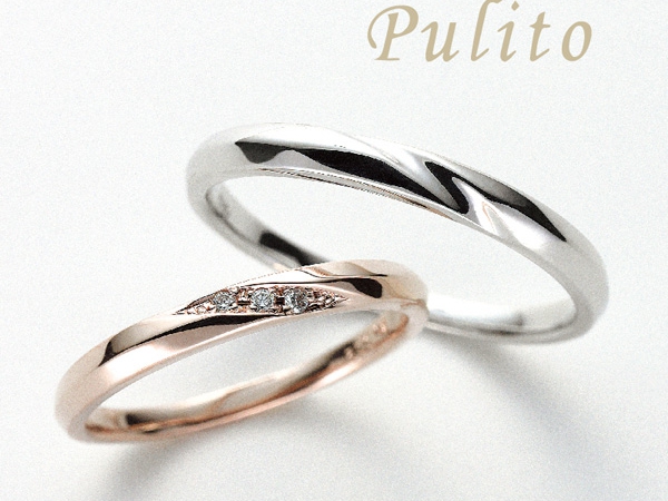 10Kなどの素材で安い結婚指輪ブランドPULITO（プリート）15