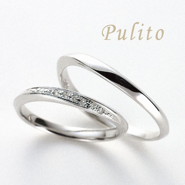 【姫路】10万円で揃う結婚指輪PulitoのVenezia