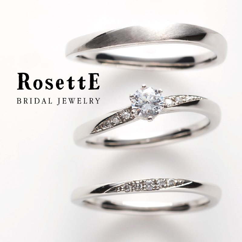 淡路島で人気の婚約指輪はロゼット