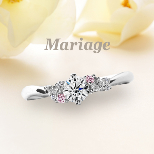 記念日プロポーズ人気スポット　Mariage entマリアージュエント　婚約指輪