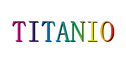 ティターニオのロゴ