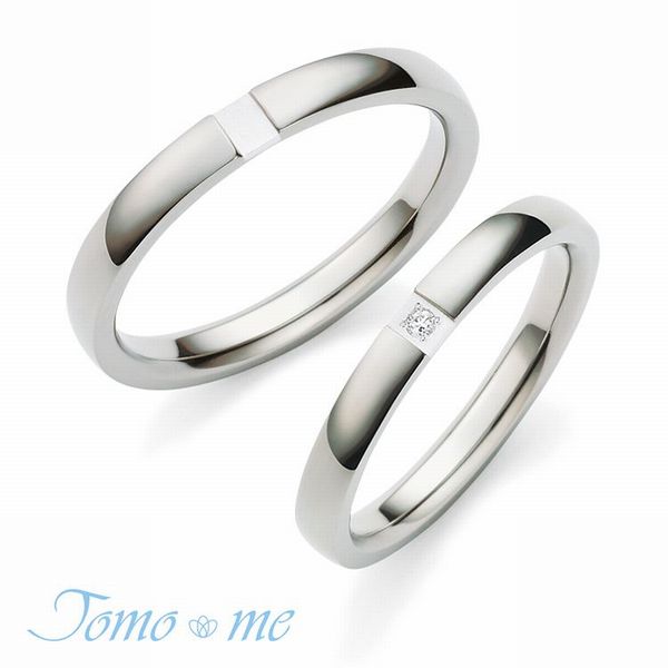姫路市アレルギーフリー結婚指輪人気「Tomomi」
