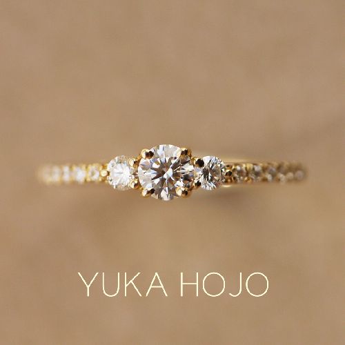 奈良でおすすめ可愛い婚約指輪４