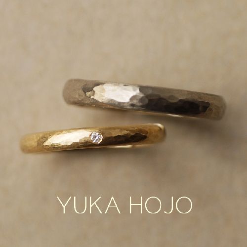 神戸三ノ宮でカジュアルな結婚指輪をお探しの方におすすめなYUKAHOJOのPassageoftime