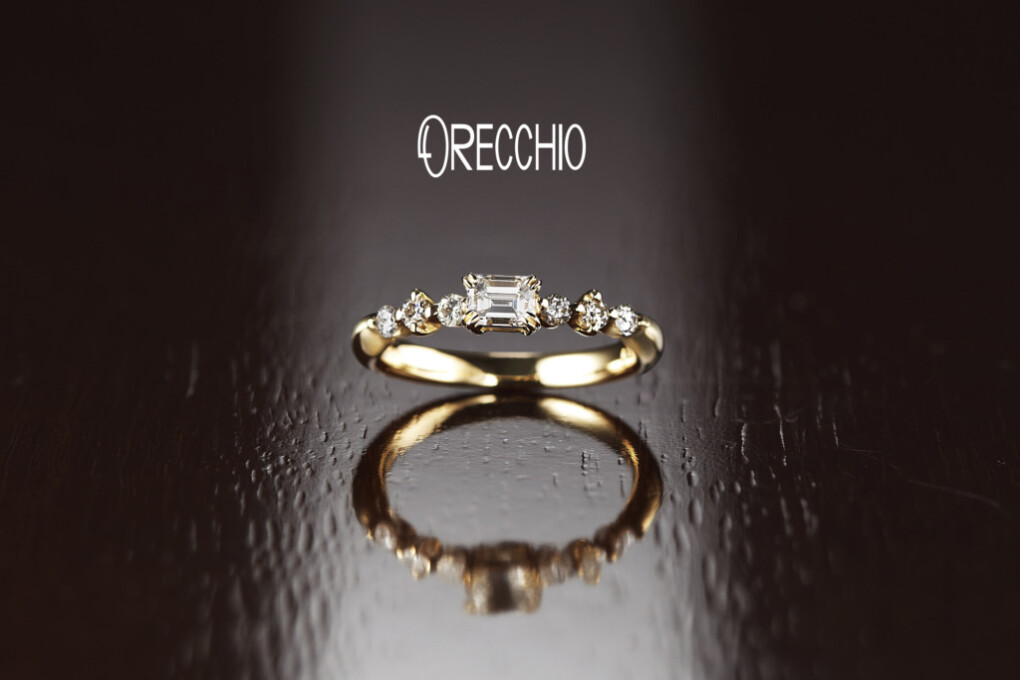20代後半～30代前半　人気　結婚指輪ブランド　オレッキオ