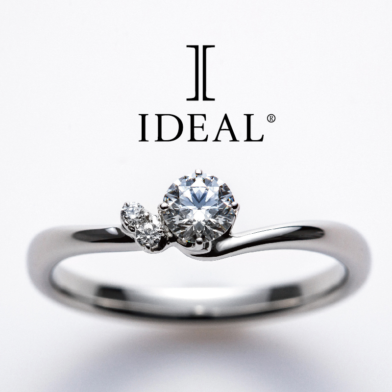 即日納品可能な婚約指輪
③石ドレしにくい丈夫さが魅力「IDEALPulsfort」