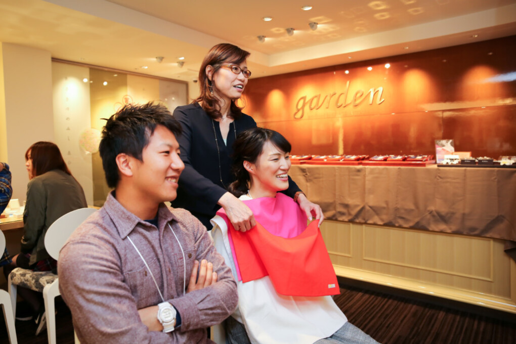 gardenフェスタin奈良のイベントでパーソナルカラー