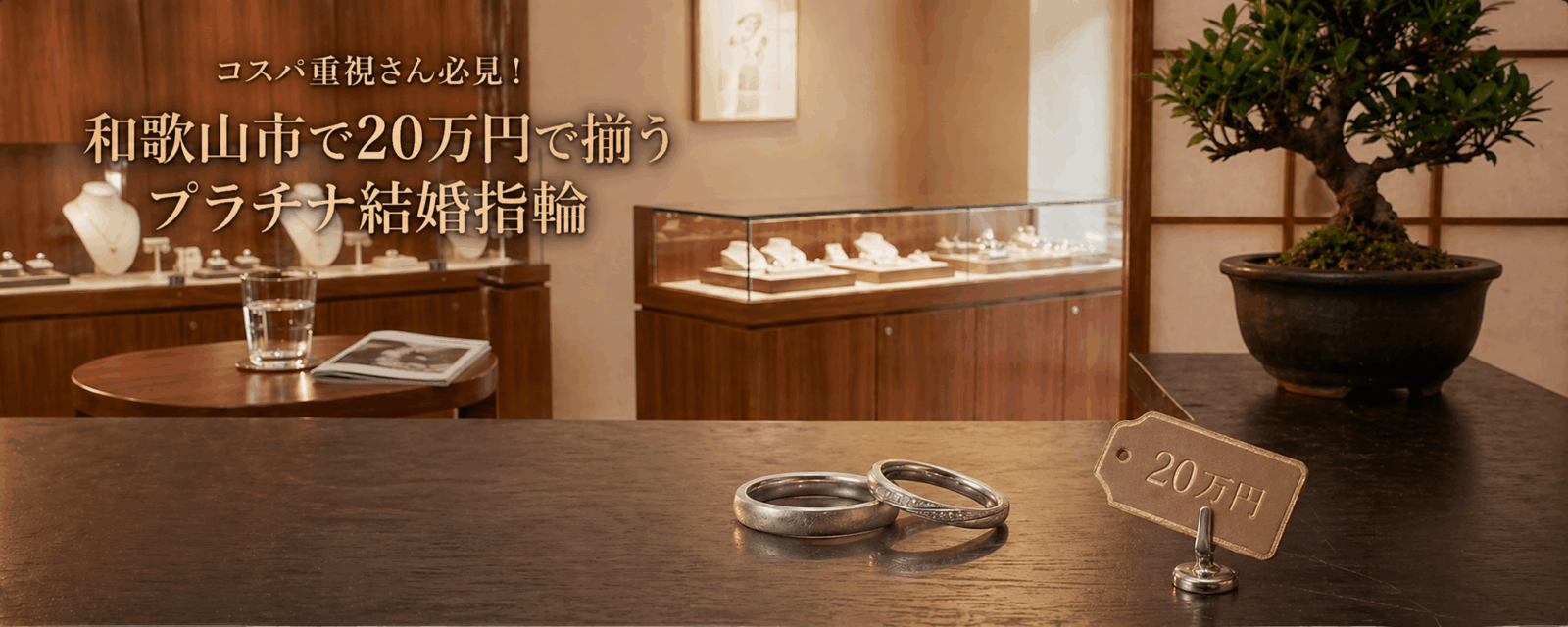 【大阪/泉南市】ジュエリー修理・リフォーム加工一覧|ネックレス切れ・指輪サイズ直し・真珠のお直しも対応!