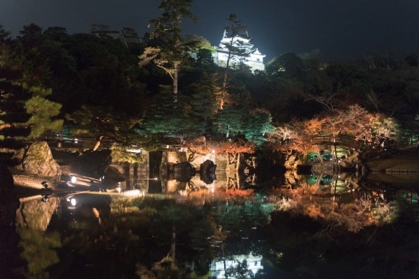 彦根城・玄宮園