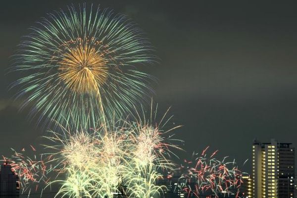 夏イベントでプロポーズ④
なにわ淀川花火大会