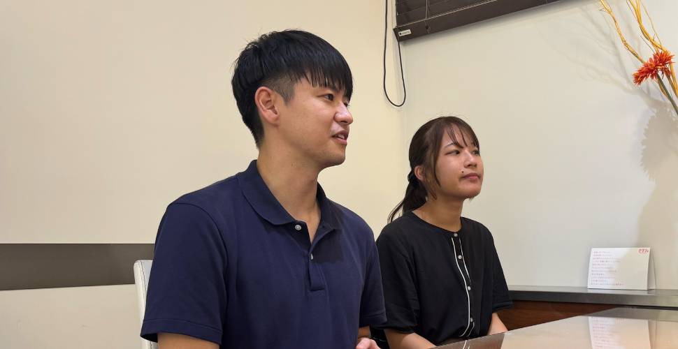 オリジナルウエディングのお客様のインタビュー3