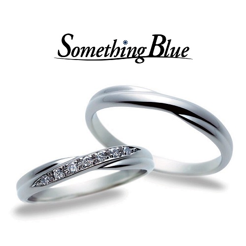 丈夫でかわいい結婚指輪ブランド特集　サムシングブルー　リボン