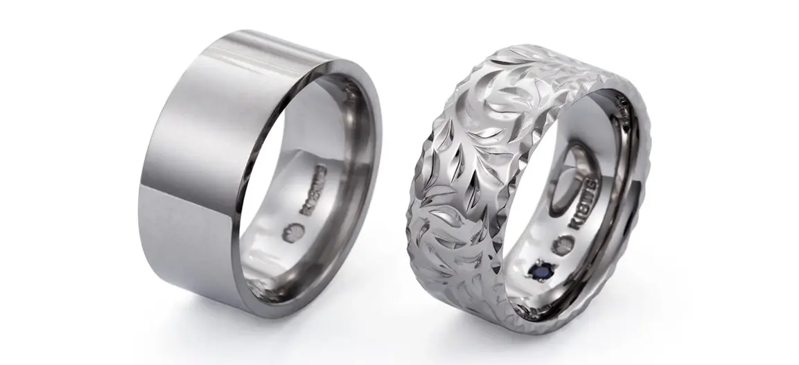 マカナの結婚指輪は鍛造製法