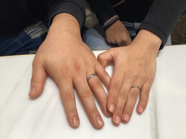 【大阪府八尾市】　FISCHER（フィッシャー）の結婚指輪をご成約いただきました！