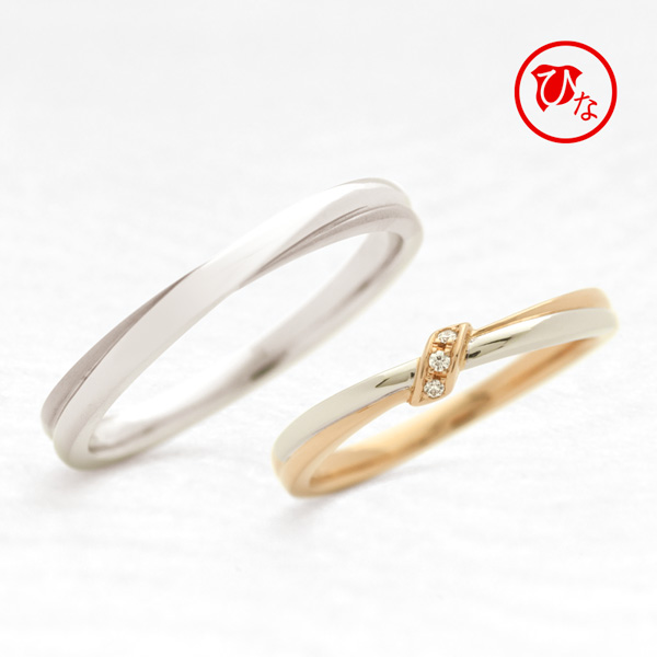 和の美しさが光るブライダルリング特集！